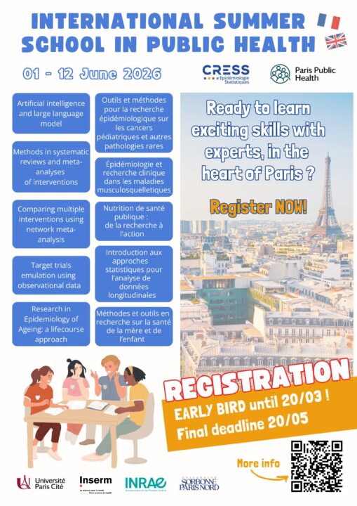 description des modules de la summer school 2026